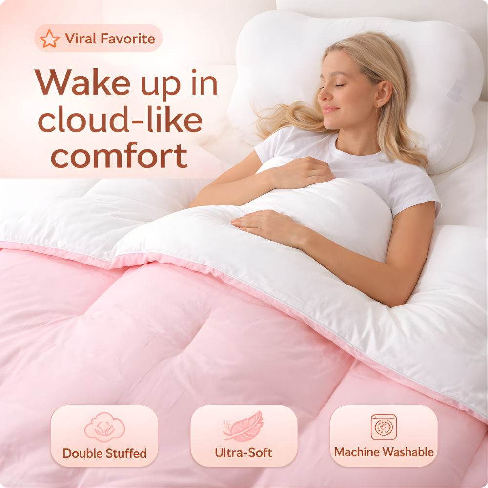 Cloud Loom™ Comforter