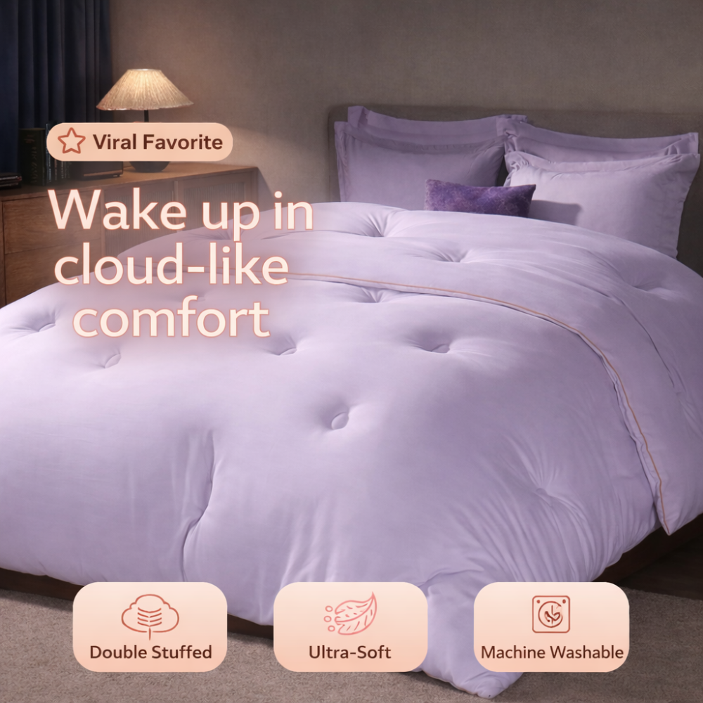 Cloud Loom™ Comforter