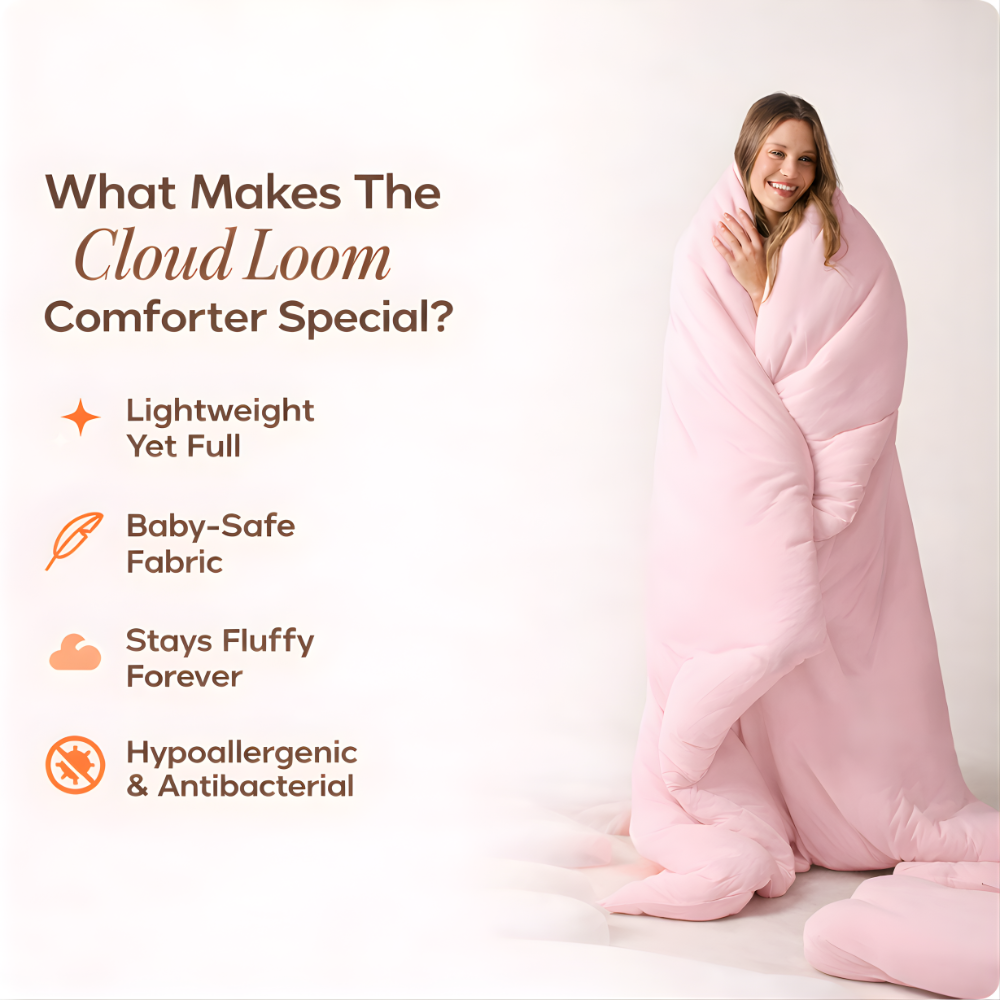 Cloud Loom™ Comforter