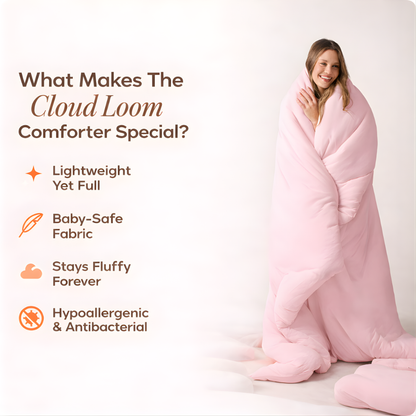 Cloud Loom™ Comforter